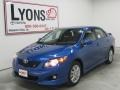 2010 Blue Streak Metallic Toyota Corolla S  photo #30