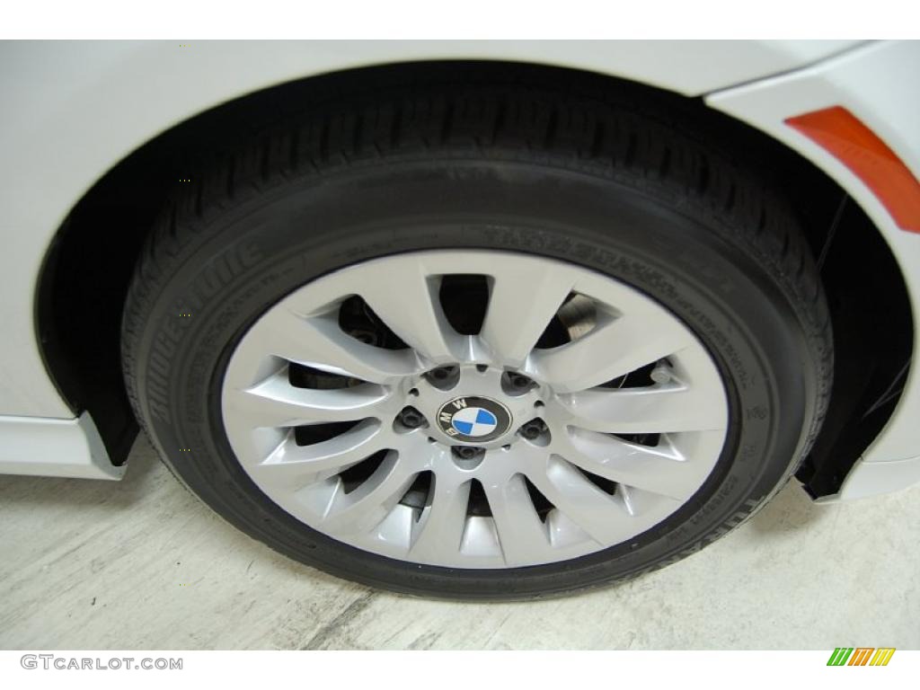 2009 BMW 3 Series 328i Sedan Wheel Photo #39526429