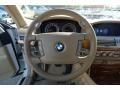 Beige Steering Wheel Photo for 2008 BMW 7 Series #39526433