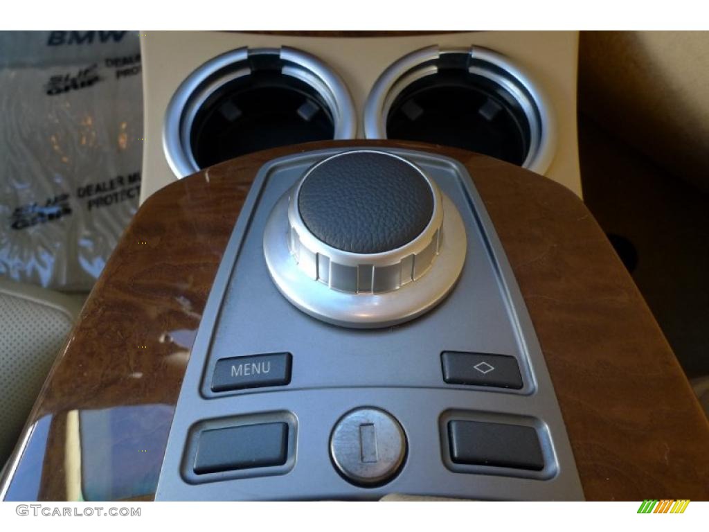 2008 BMW 7 Series 750Li Sedan Controls Photo #39526481