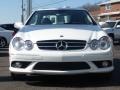 2006 Alabaster White Mercedes-Benz CLK 500 Coupe  photo #12