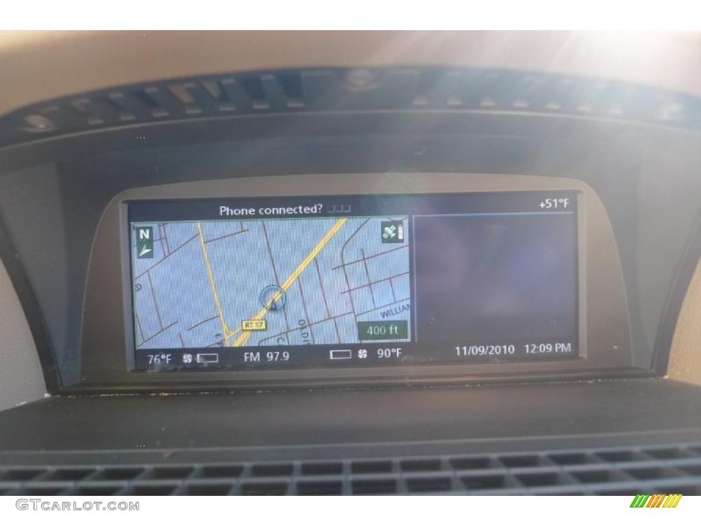 2008 BMW 7 Series 750Li Sedan Navigation Photo #39526537