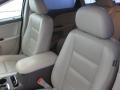 Medium Light Stone 2008 Ford Taurus SEL Interior