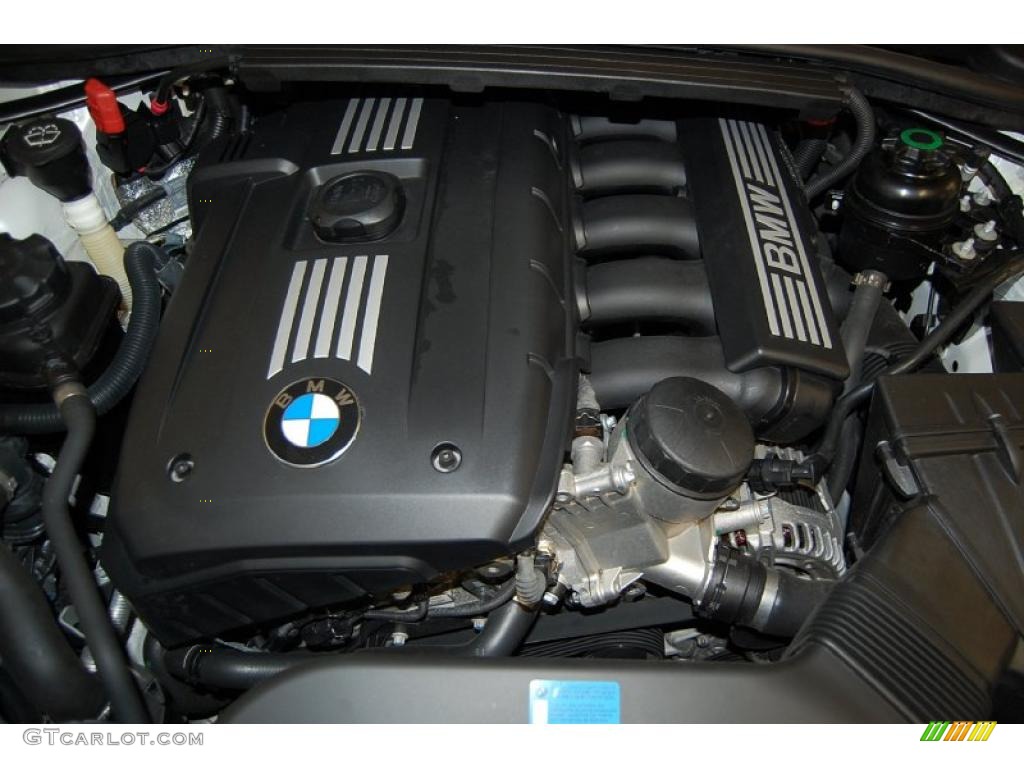 2009 BMW 3 Series 328i Sedan 3.0 Liter DOHC 24-Valve VVT Inline 6 Cylinder Engine Photo #39526637