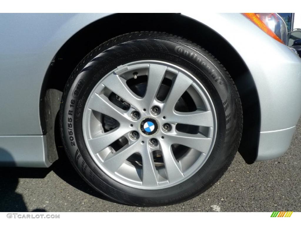 2007 BMW 3 Series 328xi Sedan Wheel Photo #39526693