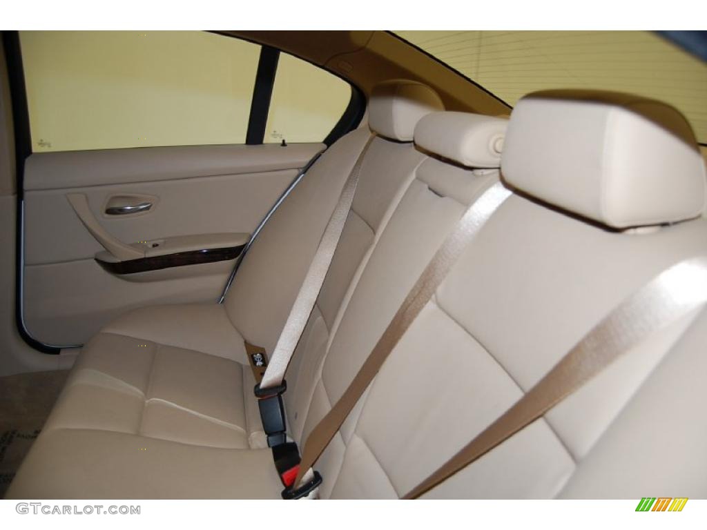 Beige Interior 2009 BMW 3 Series 328i Sedan Photo #39526769