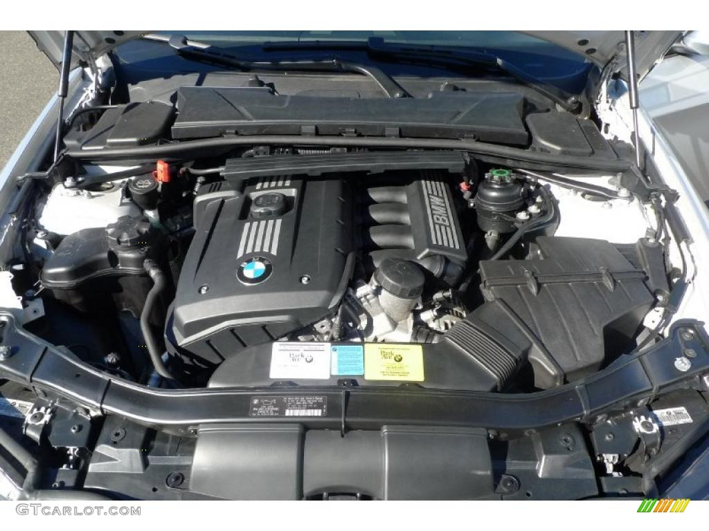 2007 BMW 3 Series 328xi Sedan 3.0L DOHC 24V VVT Inline 6 Cylinder Engine Photo #39526781