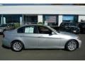 Titanium Silver Metallic 2007 BMW 3 Series 328xi Sedan Exterior