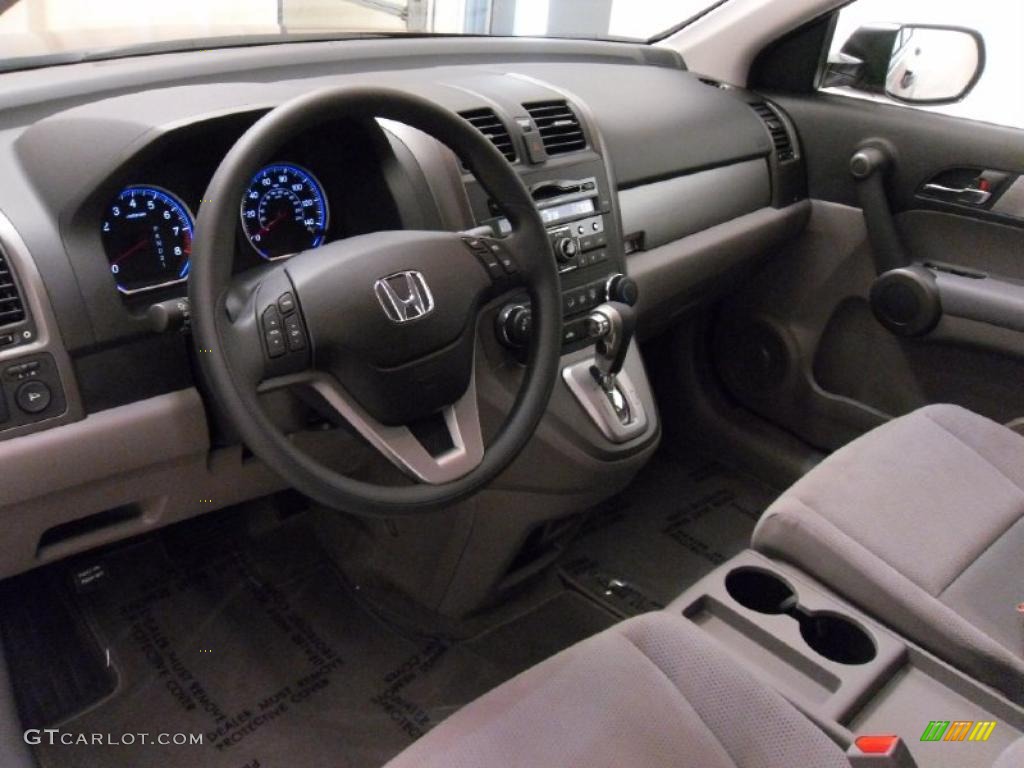 Gray Interior 2011 Honda CR-V EX Photo #39527025