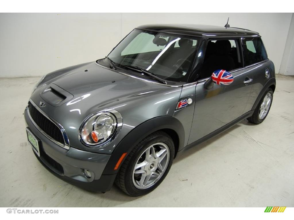 Dark Silver Metallic 2009 Mini Cooper S Hardtop Exterior Photo #39527033