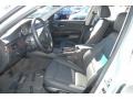 Black 2007 BMW 3 Series 328xi Sedan Interior