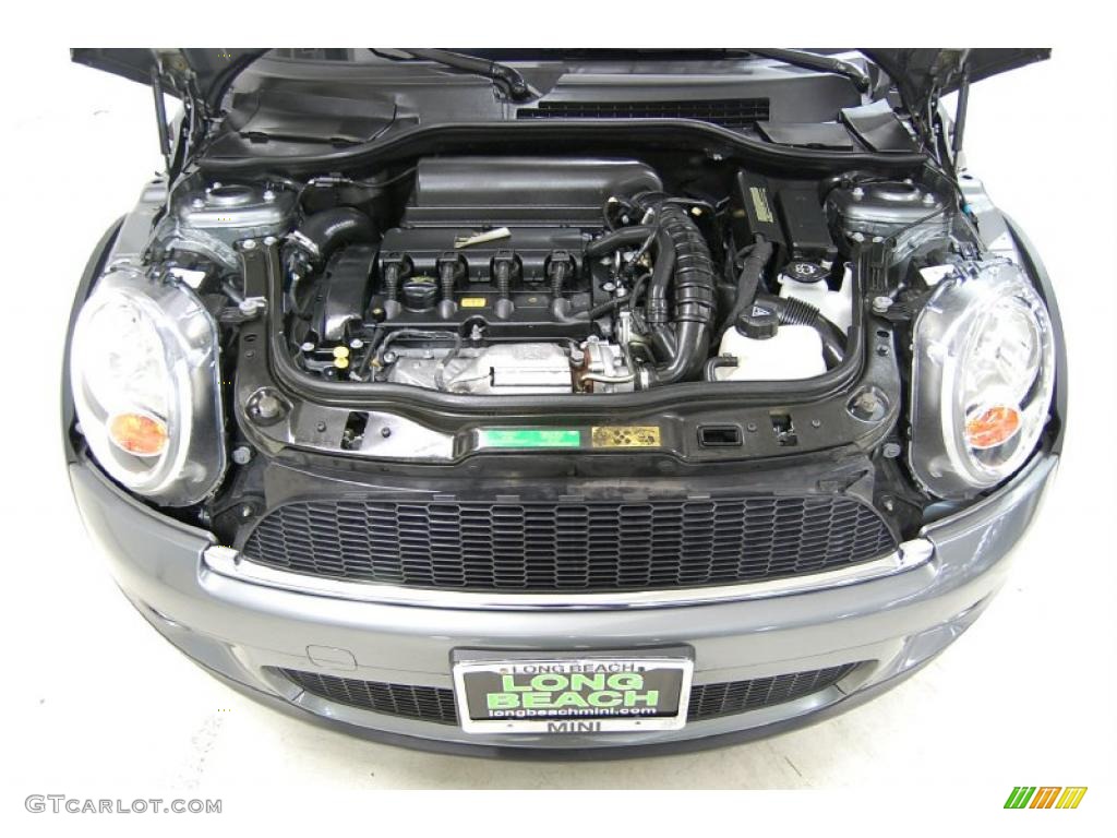 2009 Mini Cooper S Hardtop 1.6 Liter Turbocharged DOHC 16-Valve 4 Cylinder Engine Photo #39527105