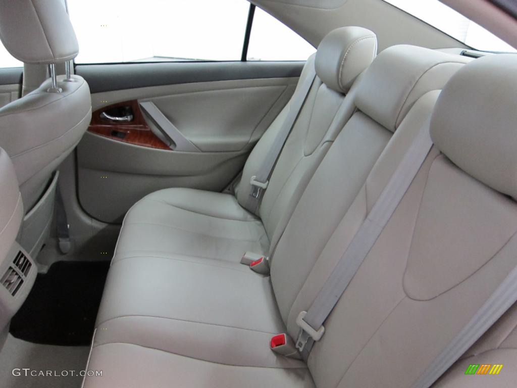 2008 Camry XLE V6 - Super White / Ash photo #6