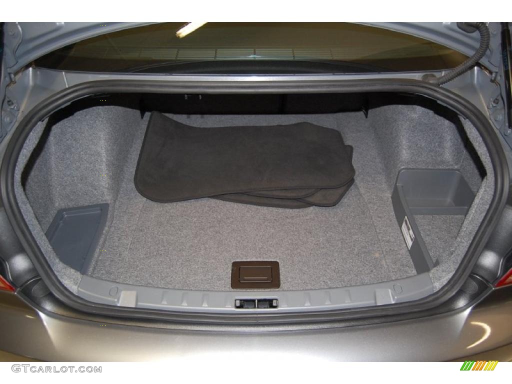 2008 BMW 3 Series 335i Coupe Trunk Photo #39527521