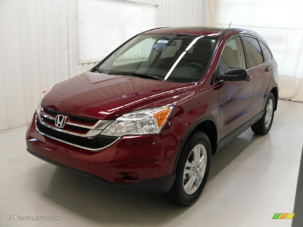 Tango Red Pearl Honda CR-V