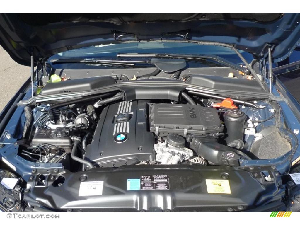 2008 BMW 5 Series 535xi Sedan 3.0L Twin Turbocharged DOHC 24V VVT Inline 6 Cylinder Engine Photo #39527569