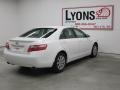 2008 Super White Toyota Camry XLE V6  photo #26