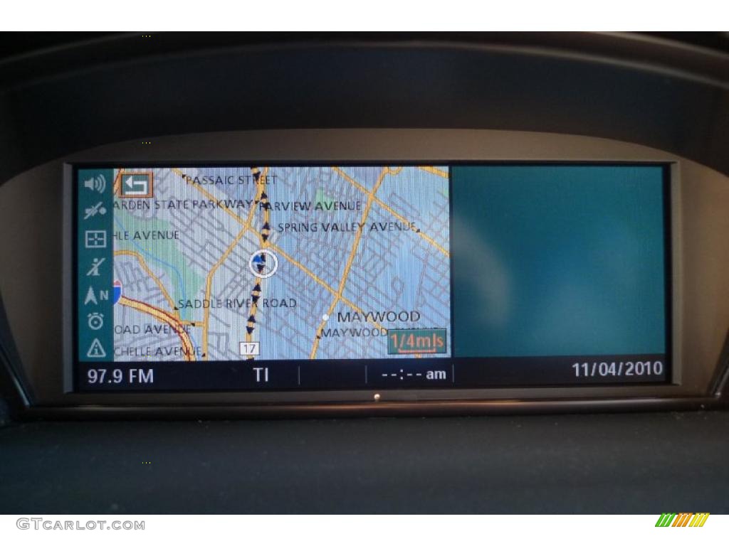 2008 BMW 5 Series 535xi Sedan Navigation Photos