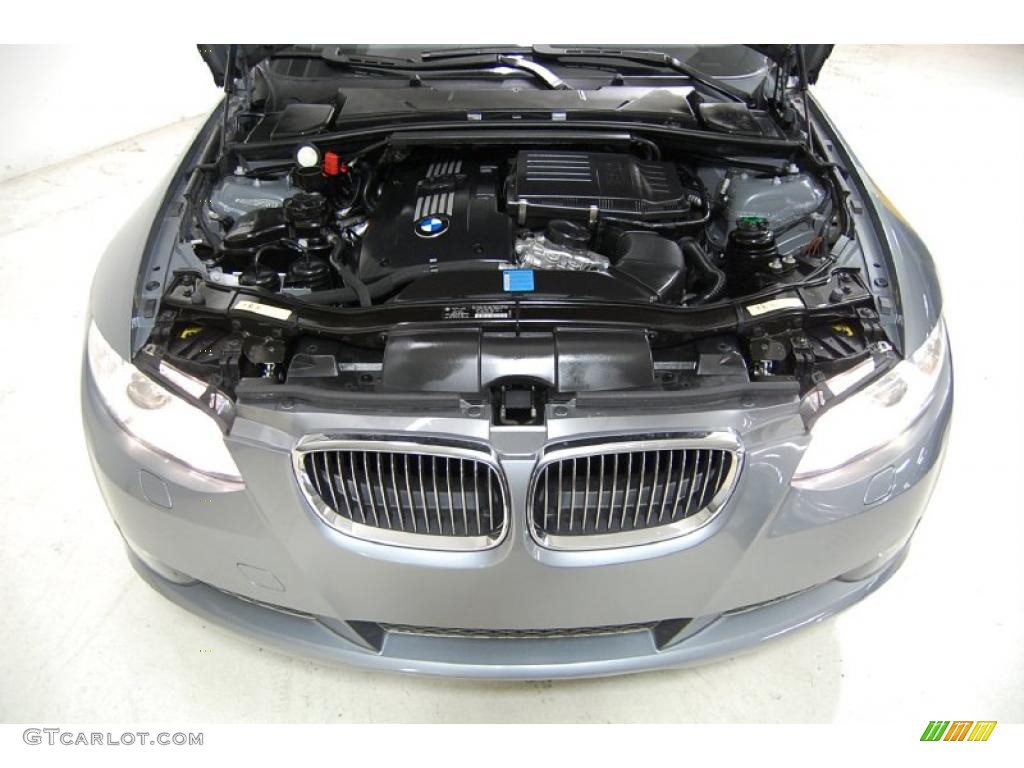 2008 BMW 3 Series 335i Coupe 3.0L Twin Turbocharged DOHC 24V VVT Inline 6 Cylinder Engine Photo #39527621