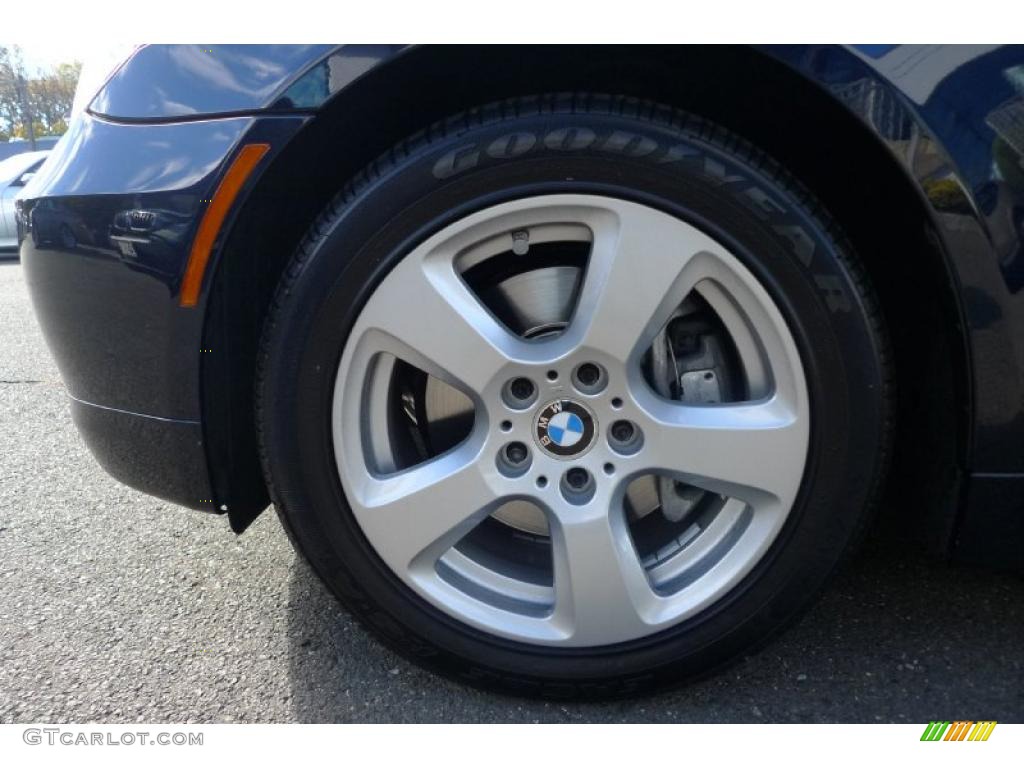 2008 BMW 5 Series 535xi Sedan Wheel Photo #39527749