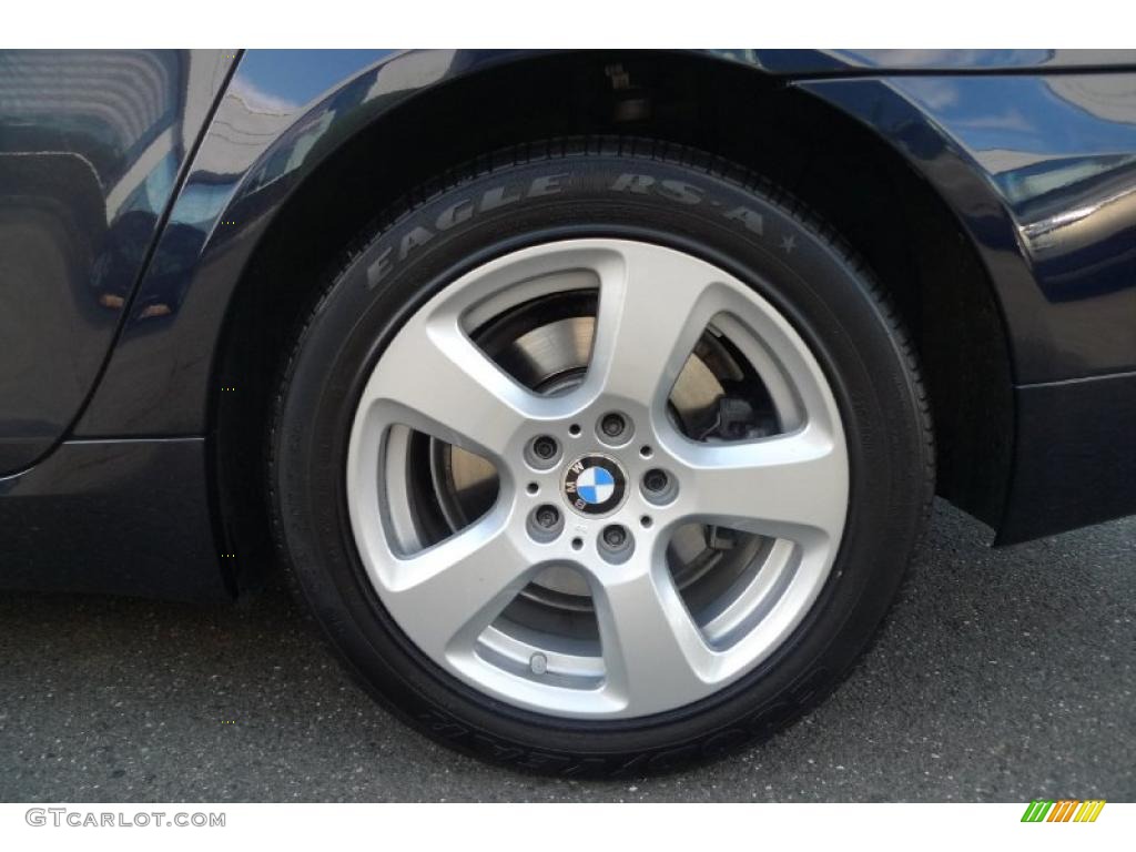 2008 BMW 5 Series 535xi Sedan Wheel Photo #39527765