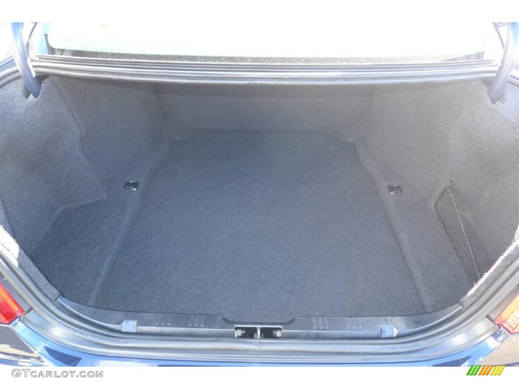 2008 BMW 5 Series 535xi Sedan Trunk Photo #39527801
