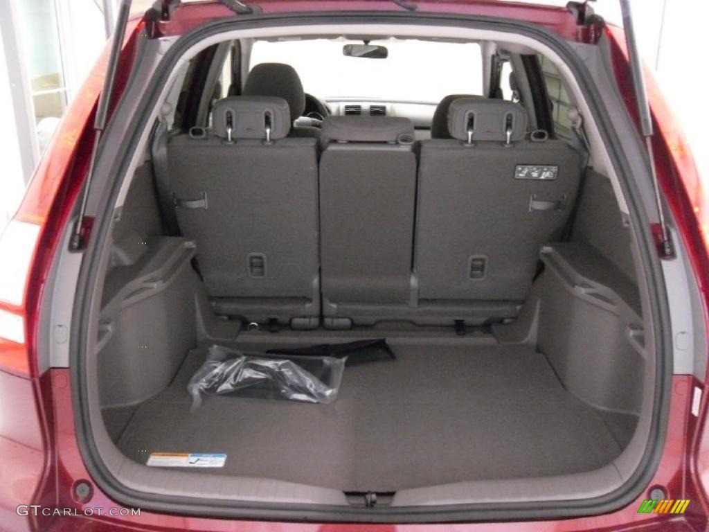 2010 CR-V EX - Tango Red Pearl / Gray photo #21