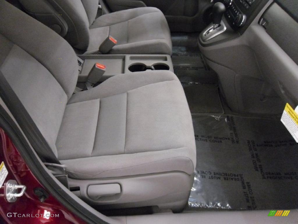 2010 CR-V EX - Tango Red Pearl / Gray photo #23