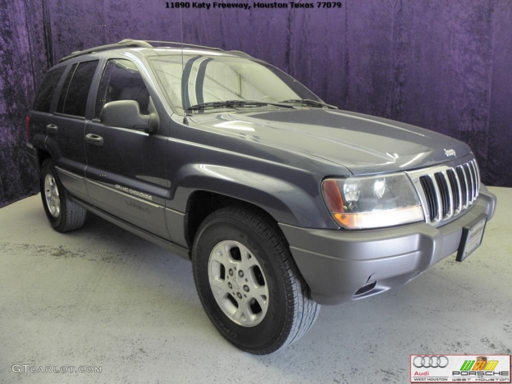 Steel Blue Pearl Jeep Grand Cherokee