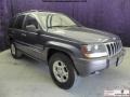 2001 Steel Blue Pearl Jeep Grand Cherokee Laredo  photo #1