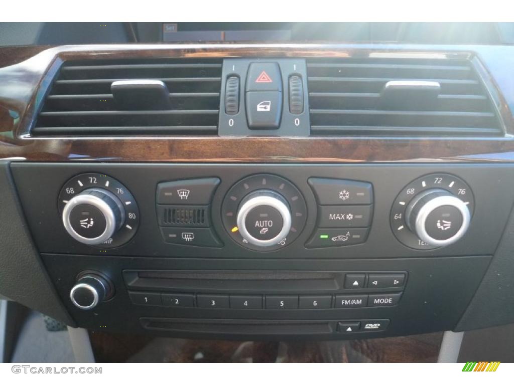 2008 BMW 5 Series 535xi Sedan Controls Photo #39528137
