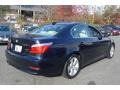  2008 5 Series 528xi Sedan Monaco Blue Metallic