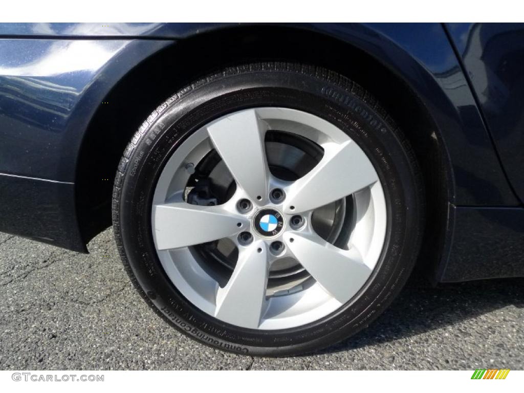 2008 BMW 5 Series 528xi Sedan Wheel Photo #39528265