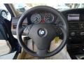  2008 5 Series 528xi Sedan Steering Wheel