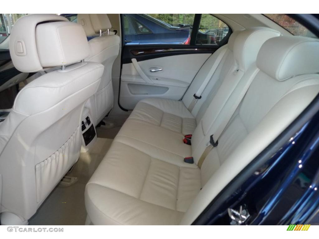 Beige Interior 2008 BMW 5 Series 528xi Sedan Photo #39528325