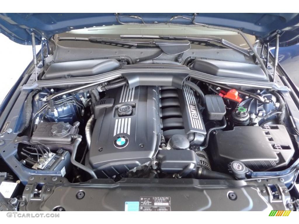 2008 BMW 5 Series 528xi Sedan 3.0L DOHC 24V VVT Inline 6 Cylinder Engine Photo #39528517