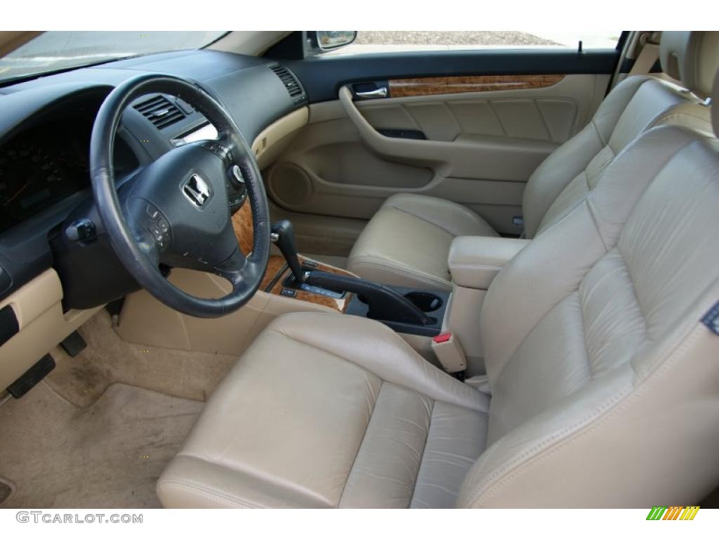 2004 Honda accord interior colors