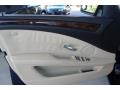 2008 BMW 5 Series Beige Interior Door Panel Photo