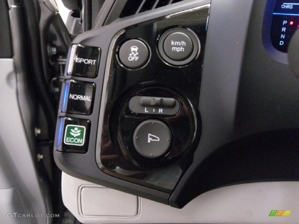 2011 Honda CR-Z EX Sport Hybrid Controls Photo #39528605