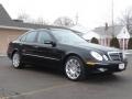 2007 Black Mercedes-Benz E 350 4Matic Sedan  photo #2