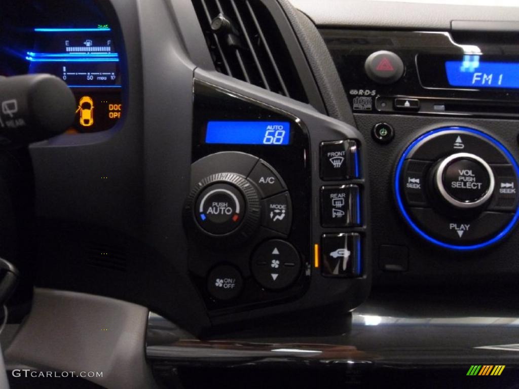 2011 Honda CR-Z EX Sport Hybrid Controls Photo #39528637