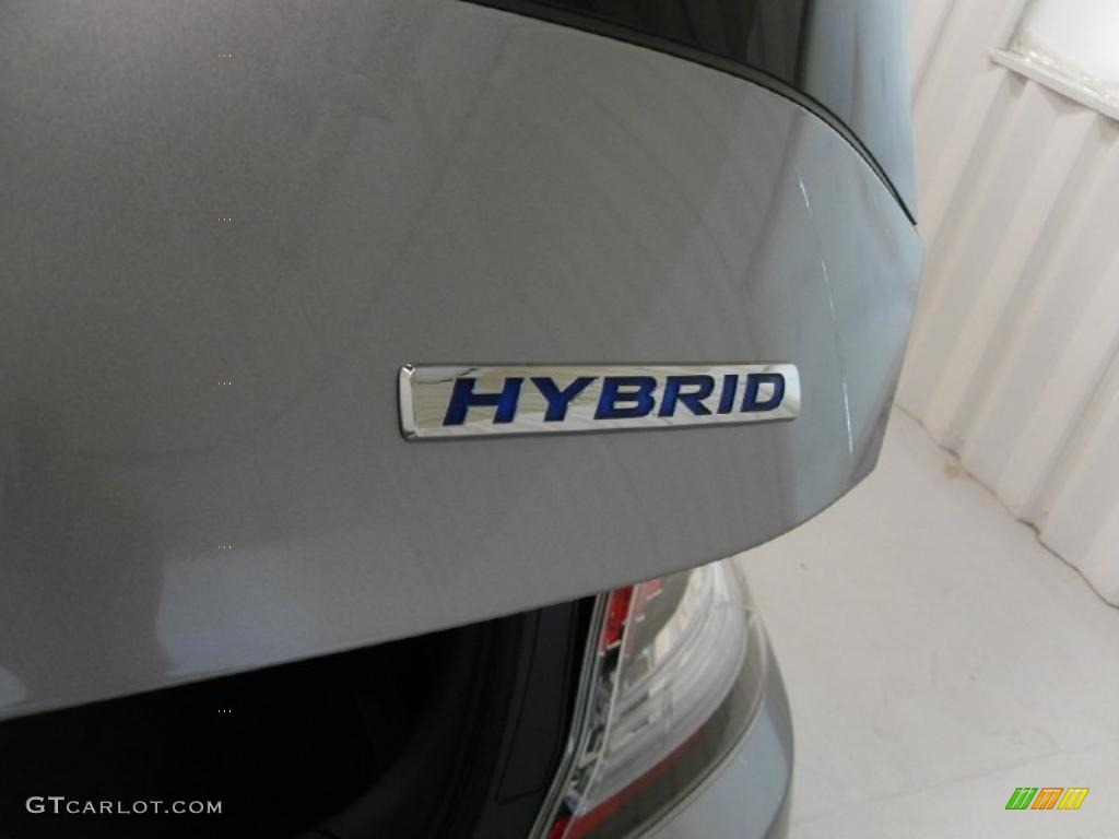 2011 Honda CR-Z EX Sport Hybrid Marks and Logos Photo #39528705