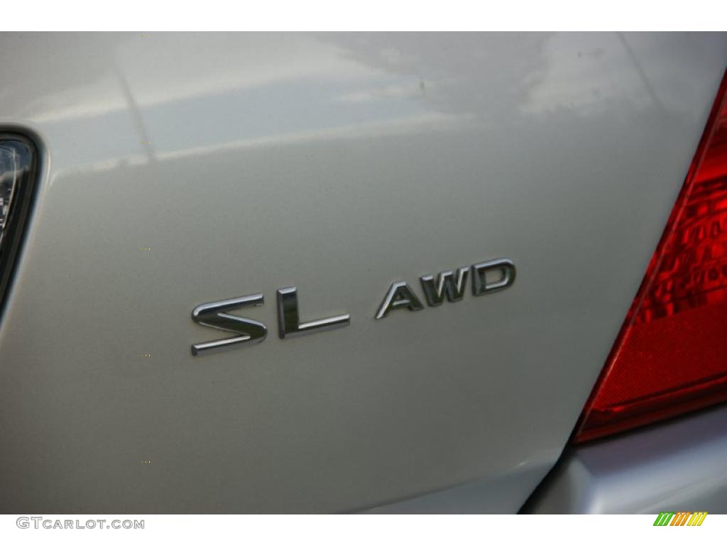2003 Murano SL AWD - Sheer Silver Metallic / Charcoal photo #6