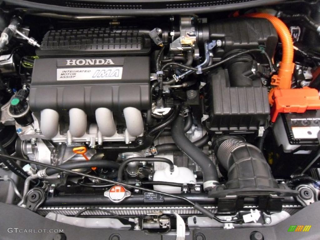 2011 Honda CR-Z EX Sport Hybrid 1.5 Liter SOHC 16-Valve i-VTEC 4 Cylinder IMA Gasoline/Electric Hybrid Engine Photo #39528865