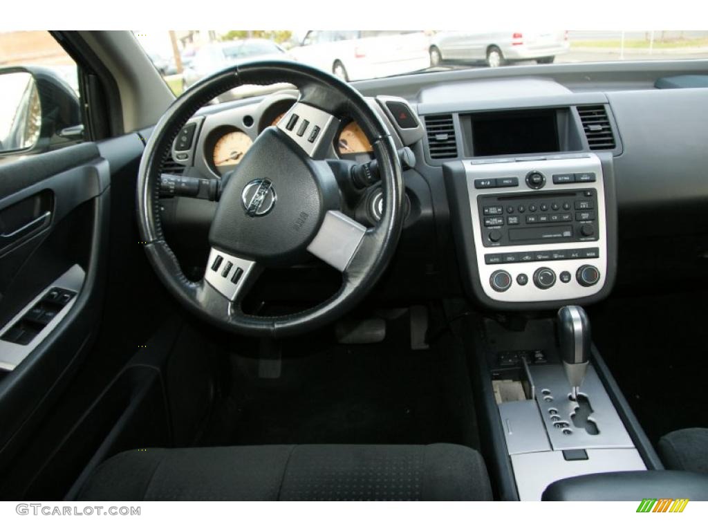 2003 Murano SL AWD - Sheer Silver Metallic / Charcoal photo #16