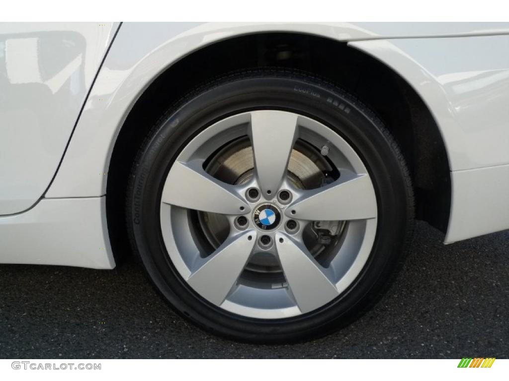 2008 BMW 5 Series 528xi Sedan Wheel Photo #39529209