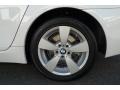 2008 BMW 5 Series 528xi Sedan Wheel and Tire Photo