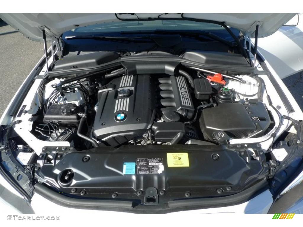 2008 BMW 5 Series 528xi Sedan 3.0L DOHC 24V VVT Inline 6 Cylinder Engine Photo #39529237