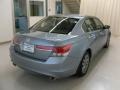 2011 Celestial Blue Metallic Honda Accord EX-L V6 Sedan  photo #4