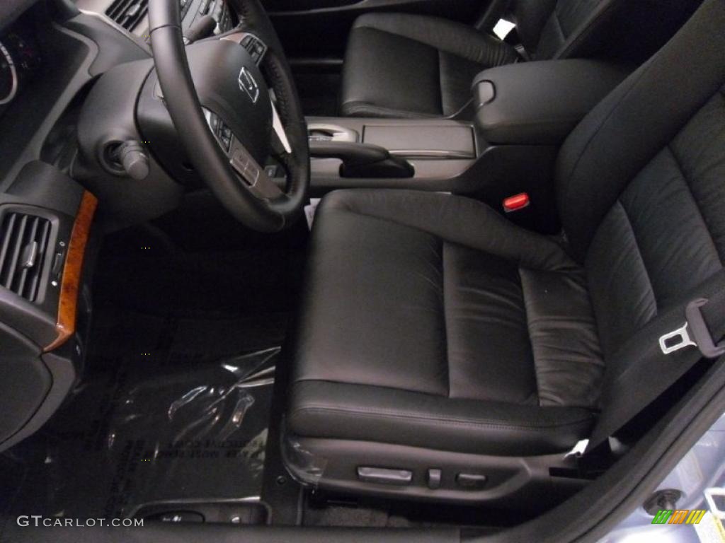 2011 Accord EX-L V6 Sedan - Celestial Blue Metallic / Black photo #9